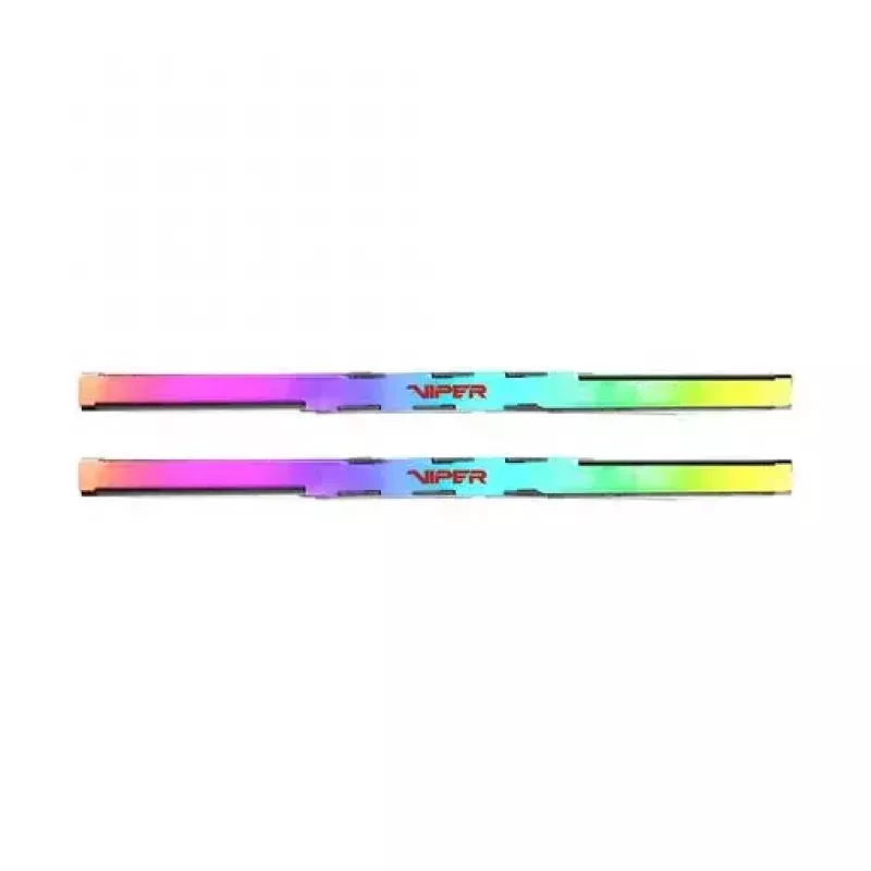 64 GB Patriot DIMM 5200 (2x 32 GB) Dual-Kit (preto, PVVR564G520C40K, Viper Venom RGB, INTEL XMP)