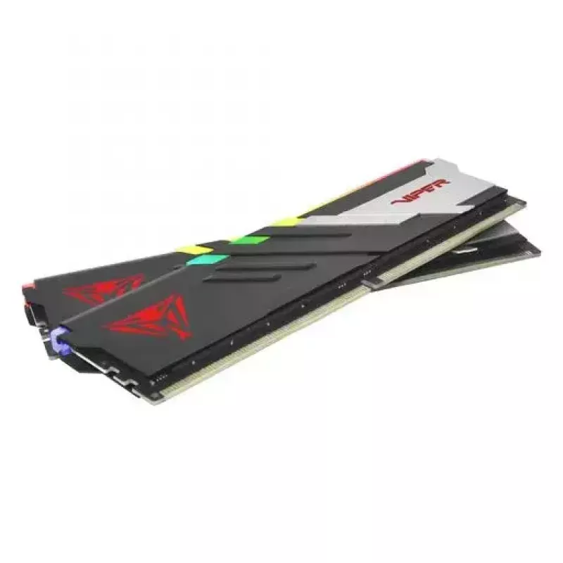 64 GB Patriot DIMM 5200 (2x 32 GB) Dual-Kit (preto, PVVR564G520C40K, Viper Venom RGB, INTEL XMP)