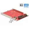 Placa de interface DeLOCK 62725 interna M.2