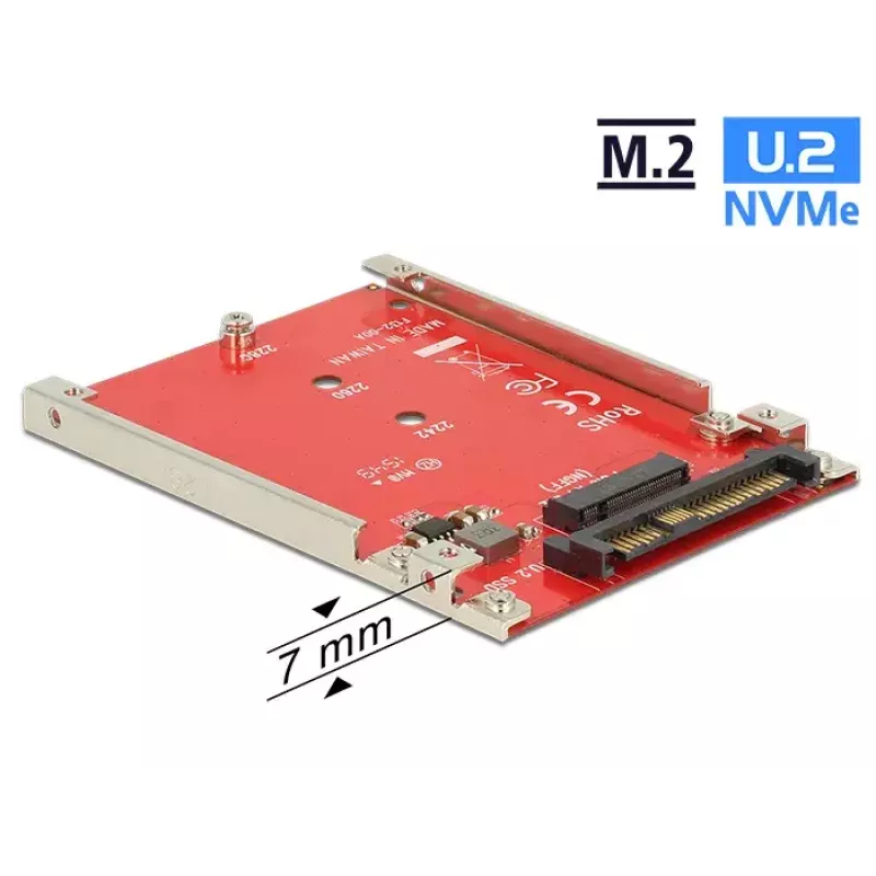 Placa de interface DeLOCK 62725 interna M.2
