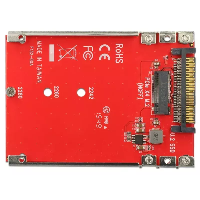 Placa de interface DeLOCK 62725 interna M.2