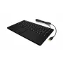 Teclado KeySonic KSK-5230 IN (DE) escritório USB QWERTZ alemão preto