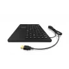 Teclado KeySonic KSK-5230 IN (DE) escritório USB QWERTZ alemão preto