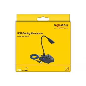 Microfone para consola de jogos DeLOCK 66330