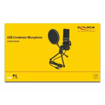 Microfone para PC DeLOCK 66331