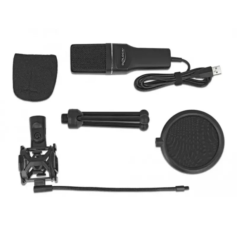 Microfone para PC DeLOCK 66331
