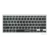 Teclado sem fios Manhattan Ultra fino de modo duplo, layout QWERTZ alemão, Bluetooth (v3.0) e wireless (2,4 GHz), 78 teclas planas tipo tesoura, gestão automática de energia, alcance 10 m, micro recetor USB-A, pilha AAA (incluída), Windows e Mac, três anos de garantia