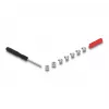 Placa riser DeLOCK NVMe M.2 Key A+E macho para Key M slot cabo de 20 cm