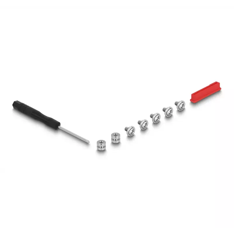 Placa riser DeLOCK NVMe M.2 Key A+E macho para Key M slot cabo de 20 cm