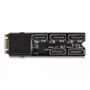Conversor DeLOCK M.2 2280 Key B+M macho para 5 x SATA com dissipador de calor