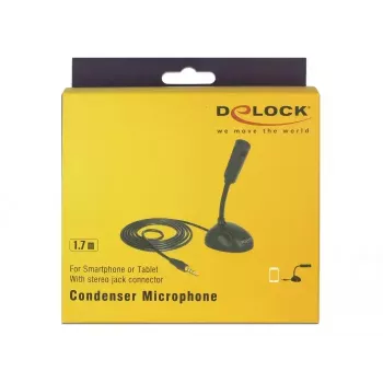 Microfone para telemóvel DeLOCK 65872