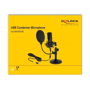 Microfone DeLOCK 66300