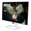 Monitor de computador BenQ EW270Q 27 polegadas (68,6 cm) 2560 x 1440 2K Ultra HD LCD branco com altifalantes integrados
