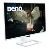 Monitor de computador BenQ EW270Q 27 polegadas (68,6 cm) 2560 x 1440 2K Ultra HD LCD branco com altifalantes integrados