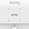 Monitor de computador BenQ EW270Q 27 polegadas (68,6 cm) 2560 x 1440 2K Ultra HD LCD branco com altifalantes integrados