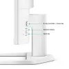 Monitor de computador BenQ EW270Q 27 polegadas (68,6 cm) 2560 x 1440 2K Ultra HD LCD branco com altifalantes integrados