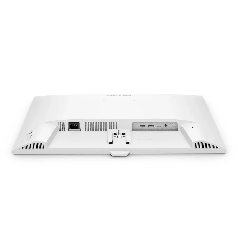 Monitor de computador BenQ EW270Q 27 polegadas (68,6 cm) 2560 x 1440 2K Ultra HD LCD branco com altifalantes integrados