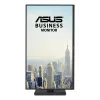 Monitor ASUS BE27AQ 27 polegadas IPS LCD, 2560 x 1440 WQHD, 5 ms, hub USB 3.2, altura ajustável, VESA, altifalantes integrados, preto