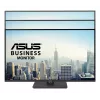 Monitor ASUS BE27AQ 27 polegadas IPS LCD, 2560 x 1440 WQHD, 5 ms, hub USB 3.2, altura ajustável, VESA, altifalantes integrados, preto