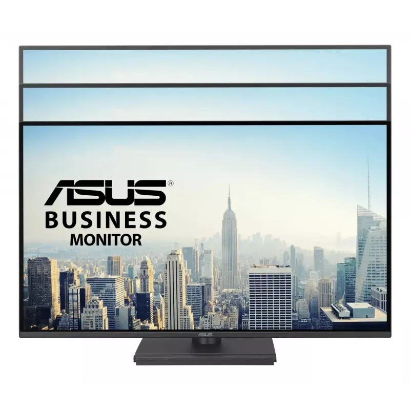 Monitor ASUS BE27AQ 27 polegadas IPS LCD, 2560 x 1440 WQHD, 5 ms, hub USB 3.2, altura ajustável, VESA, altifalantes integrados, preto