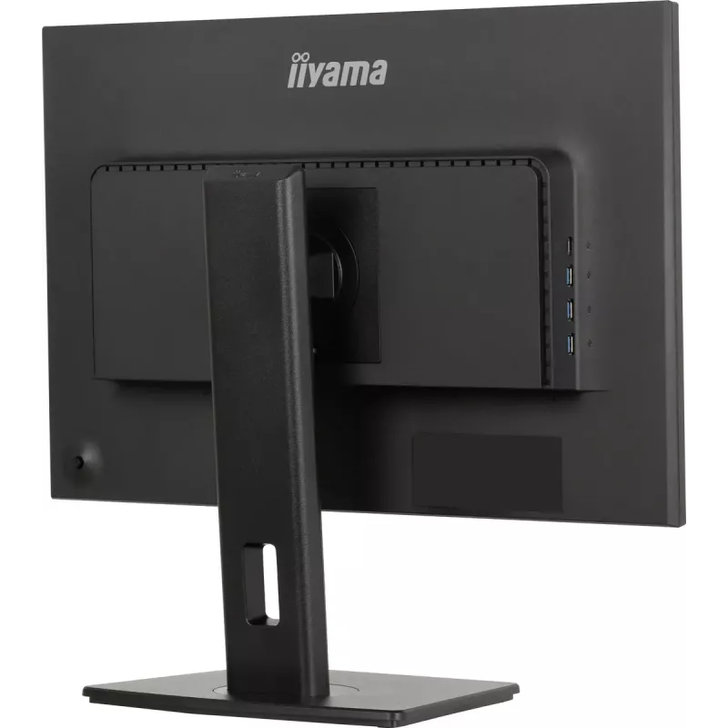 Monitor IIYAMA ProLite XB2495WSU-B1 61,2 cm (24,1 polegadas) 1920×1200 IPS Full HD, 4 ms, hub USB 3.2, altura ajustável, altifalantes