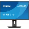 Monitor IIYAMA ProLite XB2495WSU-B1 61,2 cm (24,1 polegadas) 1920×1200 IPS Full HD, 4 ms, hub USB 3.2, altura ajustável, altifalantes
