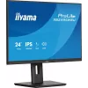 Monitor IIYAMA ProLite XB2495WSU-B1 61,2 cm (24,1 polegadas) 1920×1200 IPS Full HD, 4 ms, hub USB 3.2, altura ajustável, altifalantes