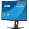 Monitor IIYAMA ProLite XB2495WSU-B1 61,2 cm (24,1 polegadas) 1920×1200 IPS Full HD, 4 ms, hub USB 3.2, altura ajustável, altifalantes