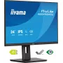 Monitor IIYAMA ProLite XB2495WSU-B1 61,2 cm (24,1 polegadas) 1920×1200 IPS Full HD, 4 ms, hub USB 3.2, altura ajustável, altifalantes