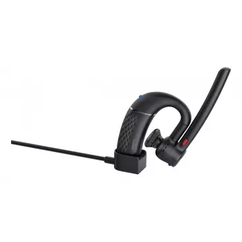 Headset Yealink BH71 Lite, com fios e sem fios, escritório/call center, 100 - 20000 Hz, 18 g, headset, preto