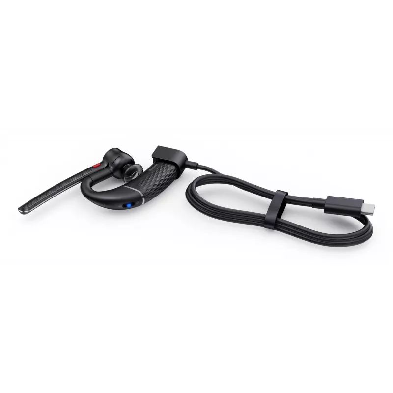 Headset Yealink BH71 Lite, com fios e sem fios, escritório/call center, 100 - 20000 Hz, 18 g, headset, preto