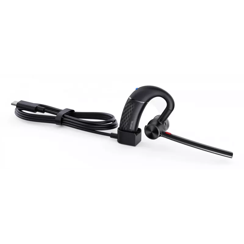 Headset Yealink BH71 Lite, com fios e sem fios, escritório/call center, 100 - 20000 Hz, 18 g, headset, preto