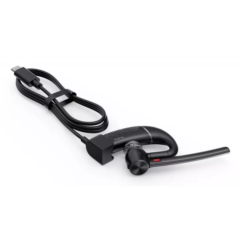 Headset Yealink BH71 Lite, com fios e sem fios, escritório/call center, 100 - 20000 Hz, 18 g, headset, preto