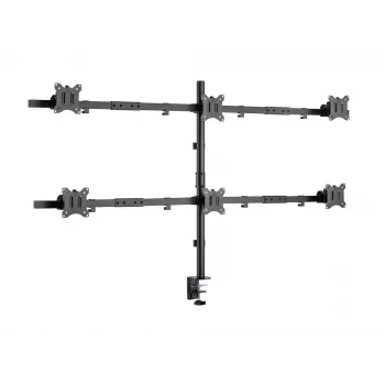 Suporte de mesa para monitor Equip 17 polegadas-32 polegadas ajustável 6