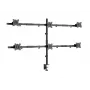 Suporte de mesa para monitor Equip 17 polegadas-32 polegadas ajustável 6