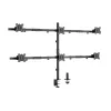 Suporte de mesa para monitor Equip 17 polegadas-32 polegadas ajustável 6
