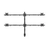 Suporte de mesa para monitor Equip 17 polegadas-32 polegadas ajustável 6