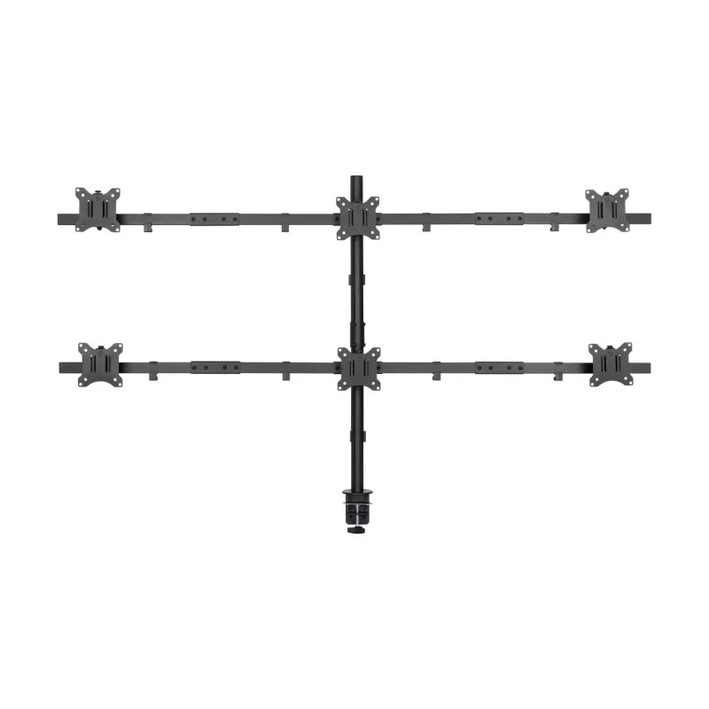 Suporte de mesa para monitor Equip 17 polegadas-32 polegadas ajustável 6