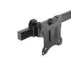 Suporte de mesa para monitor Equip 17 polegadas-32 polegadas ajustável 6