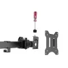 Suporte de mesa para monitor Equip 17 polegadas-32 polegadas ajustável 6