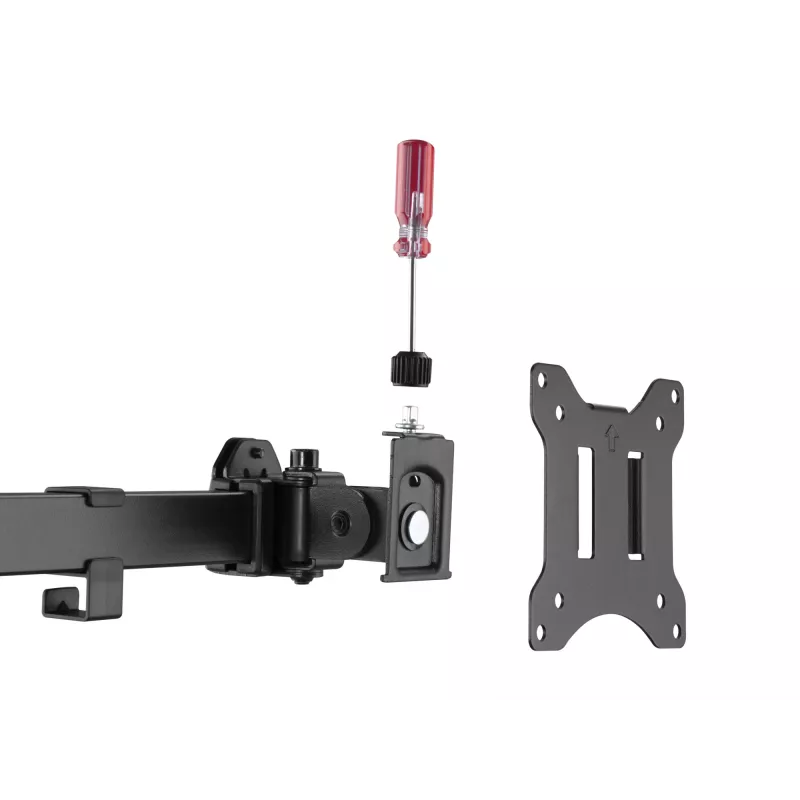 Suporte de mesa para monitor Equip 17 polegadas-32 polegadas ajustável 6