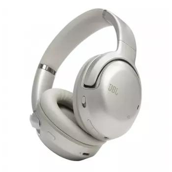 Auscultadores JBL Tour One M2 sem fios arco música USB Type-C Bluetooth champanhe