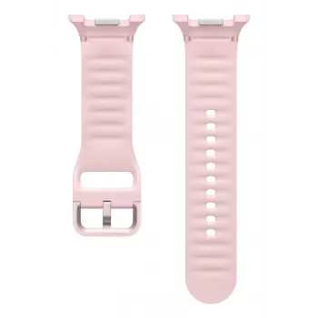 Samsung Sport Band (S/M) para Galaxy Watch8 | Watch8 Classic, Bracelete, Smartwatch, Rosa, Samsung, Galaxy Watch8 | Watch8, Borracha