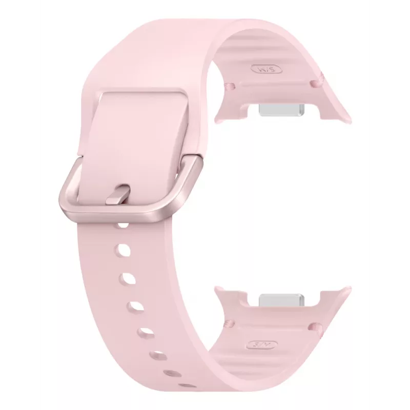 Samsung Sport Band (S/M) para Galaxy Watch8 | Watch8 Classic, Bracelete, Smartwatch, Rosa, Samsung, Galaxy Watch8 | Watch8, Borracha