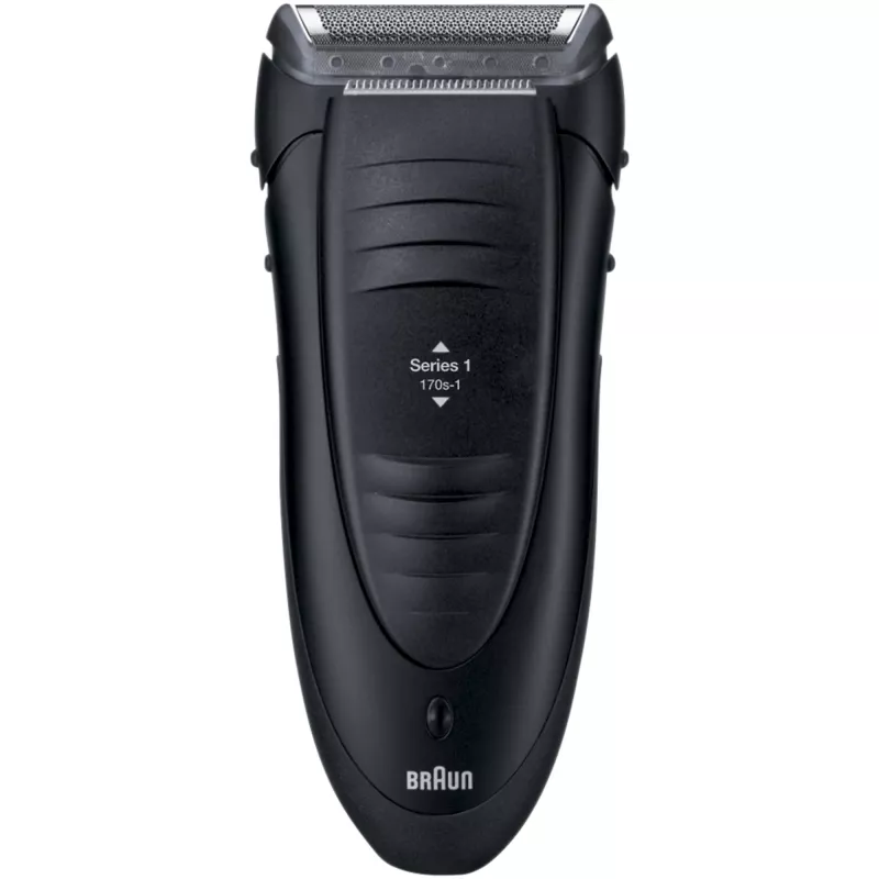 Braun Series 1 -170 Máquina de barbear de lâmina Trimmer Preto