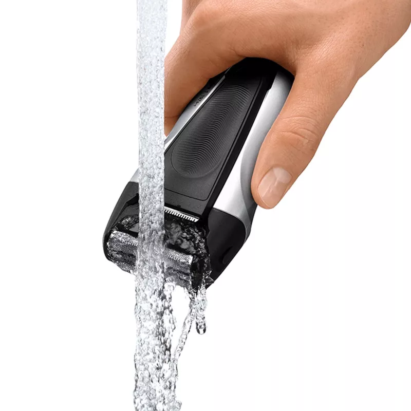 Braun Series 1 -170 Máquina de barbear de lâmina Trimmer Preto
