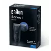 Braun Series 1 -170 Máquina de barbear de lâmina Trimmer Preto