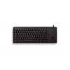 Teclado com fio de tamanho completo Cherry G84-4420, USB, QWERTY US-Inglês, 83 teclas, Preto, cabo de 1,75 m