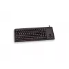 Teclado com fio de tamanho completo Cherry G84-4420, USB, QWERTY US-Inglês, 83 teclas, Preto, cabo de 1,75 m