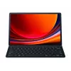 Teclado para tablet Samsung EF-DX810BBGGDE para Galaxy Tab S9+ — Layout QWERTZ alemão, encaixe Pogo-Pin, Preto